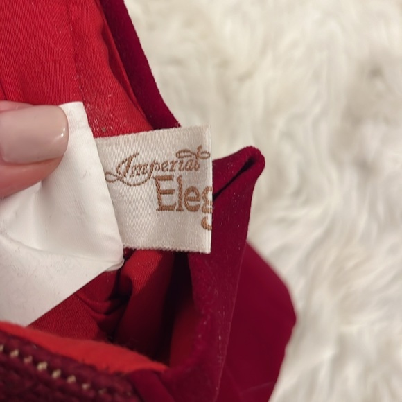 Vtg Imperial Elegance Stocking Old World Santa Claus Wool Needlepoint Christmas - Picture 7 of 7